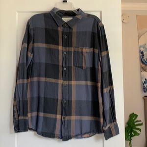 Modern Amusement Mens Lg Plaid Flannel